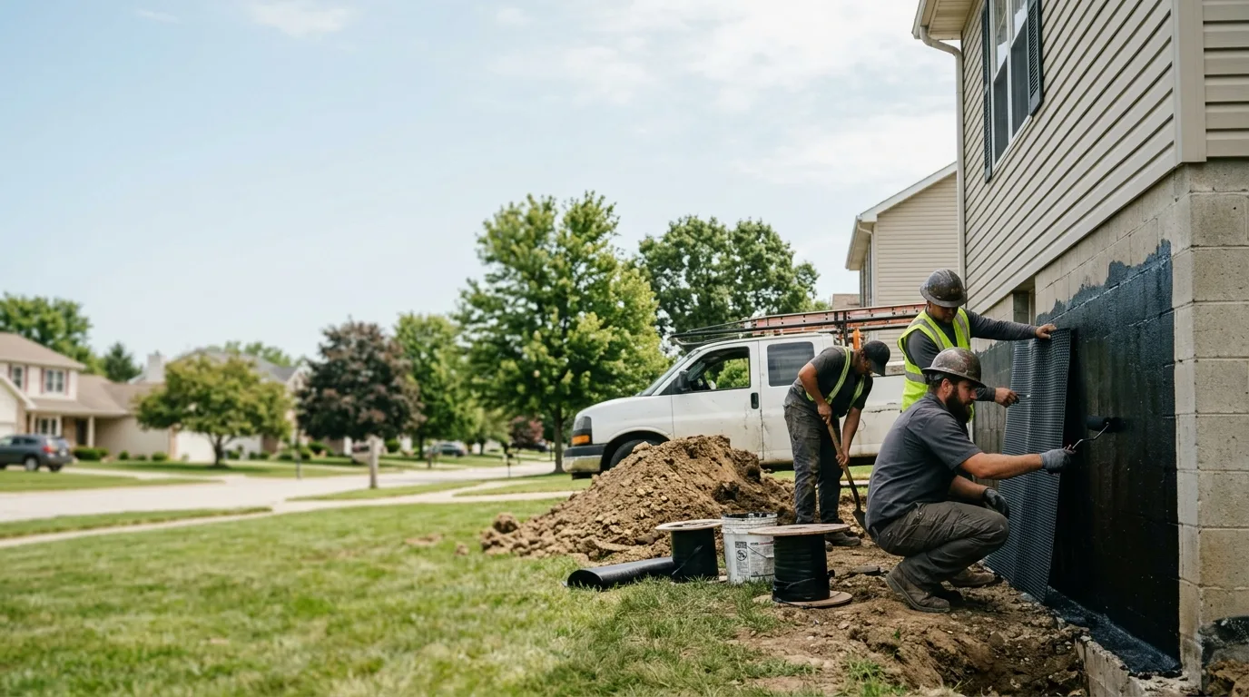 Basement Waterproofing in Okeana, OH near me